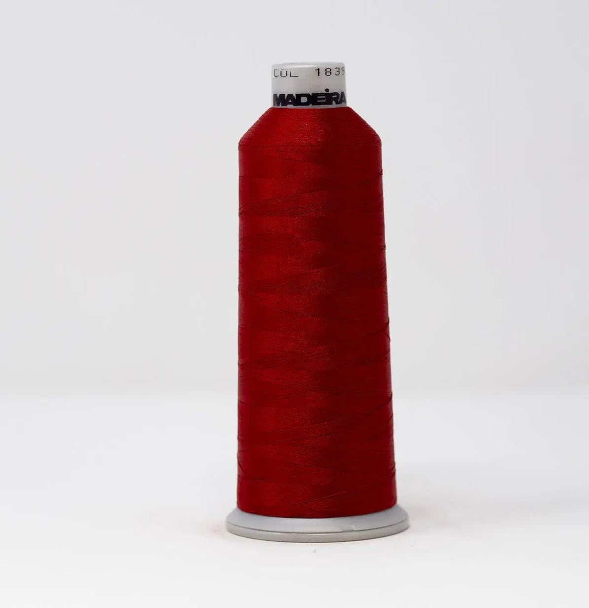 Madeira Polyneon 1839 Christmas Red Embroidery Thread 5500 Yards — SPSI ...