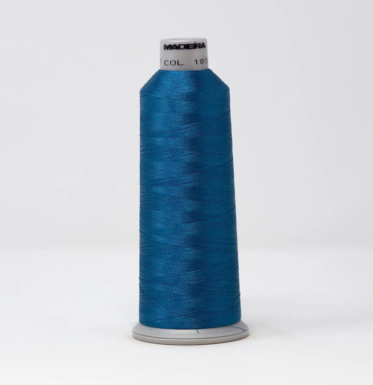 Madeira Polyneon 1852 Cobalt Embroidery Thread 5500 Yards — SPSI Inc.