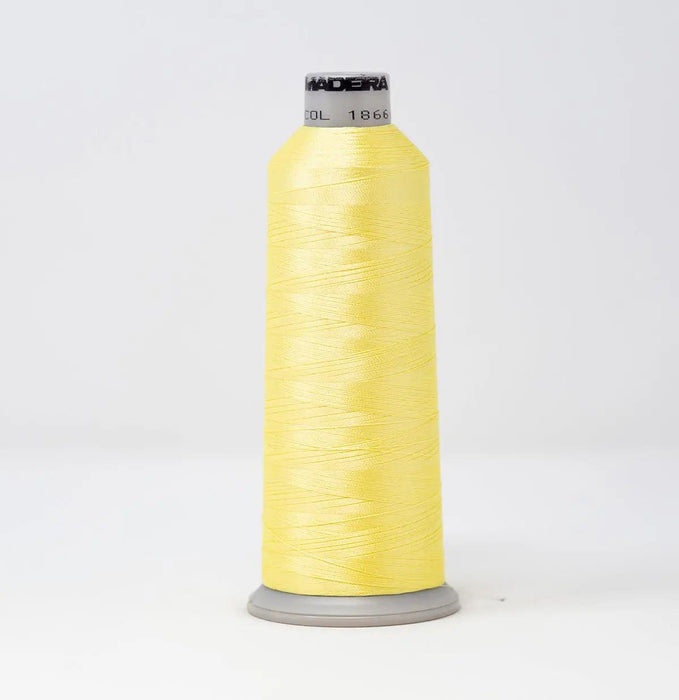 Madeira Polyneon 1866 Buff Embroidery Thread 5500 Yards