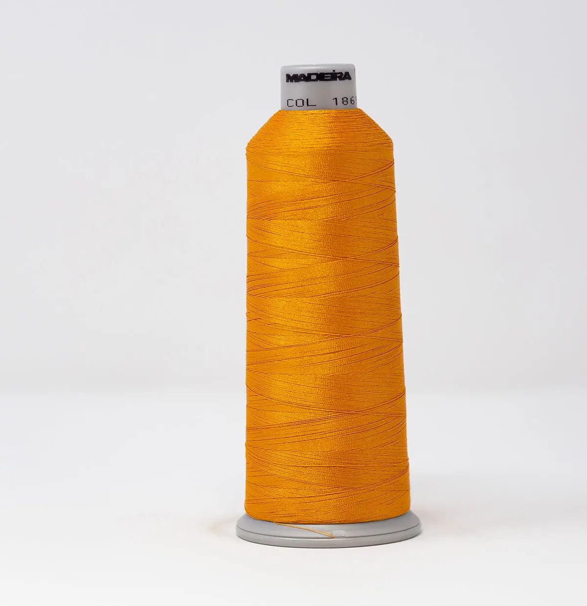 Madeira Polyneon 1869 Pumpkin Spice Embroidery Thread 5500 Yards — SPSI ...