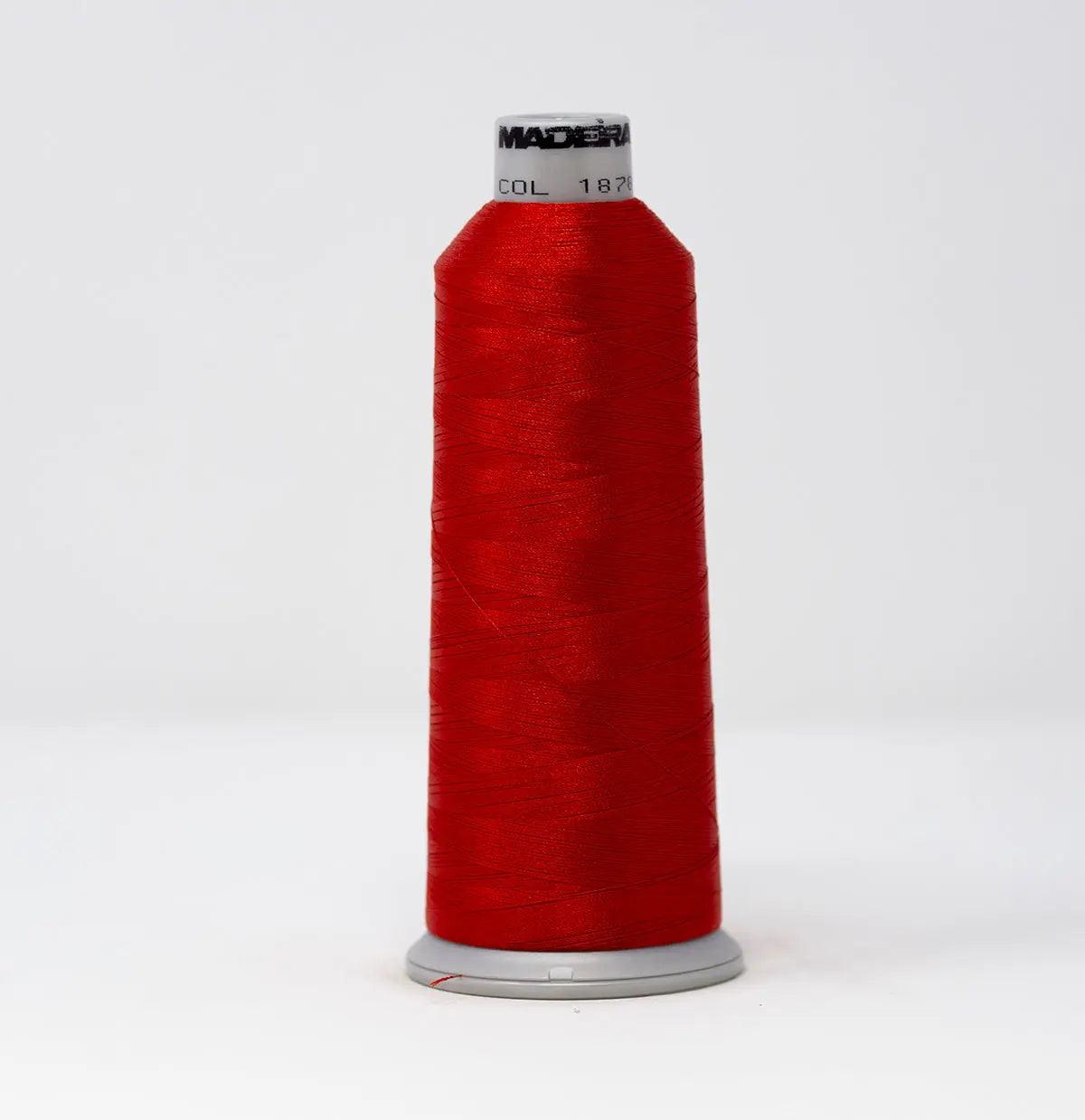Madeira Polyneon 1878 Embroidery Thread 5500 Yards - SPSI Inc.