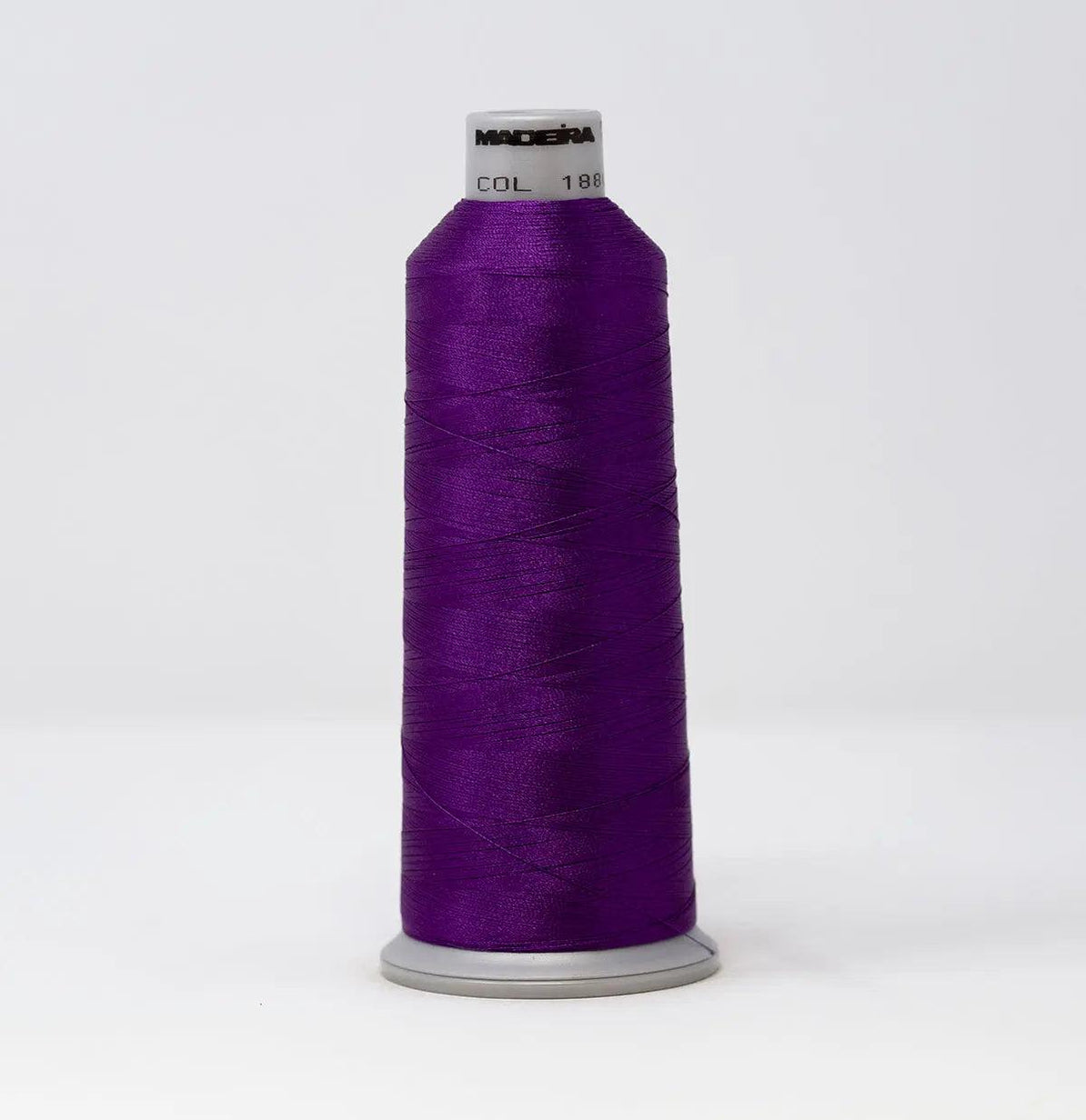 1880 Thread Madeira Polyneon 1880 Deep Lilac Embroidery Thread 5500 Yards — SPSI Inc.