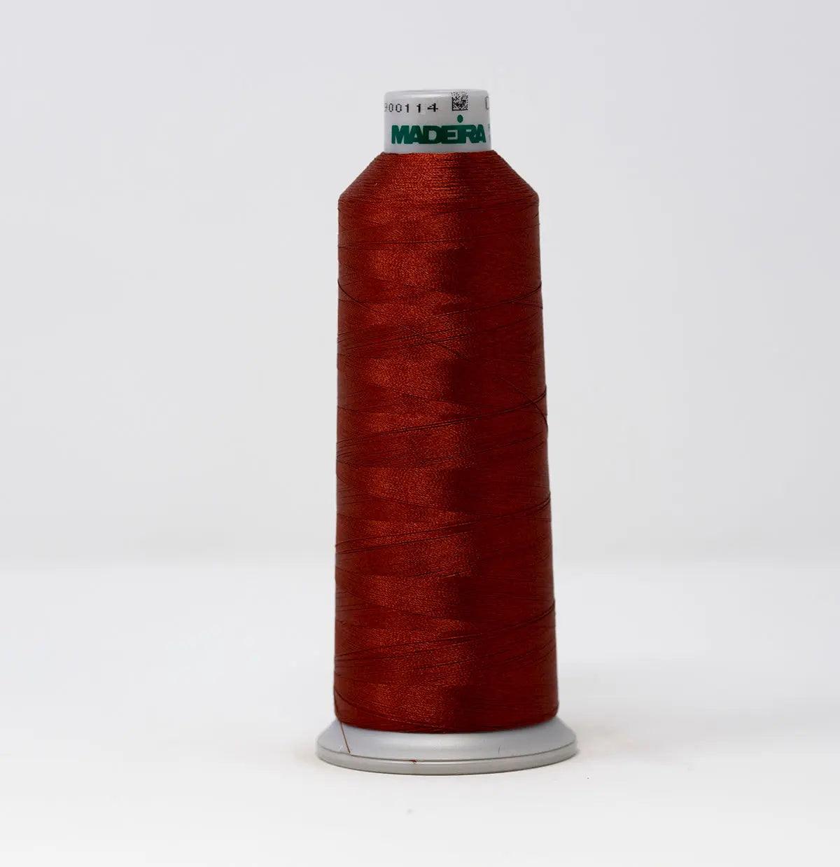 Madeira Polyneon 1899 Henna Embroidery Thread 5500 Yards — SPSI Inc.