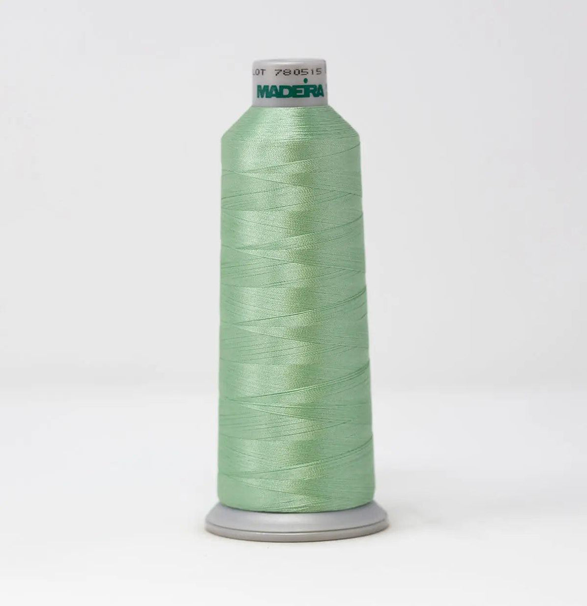 Madeira Polyneon 1900 Celadon Embroidery Thread 5500 Yards — SPSI Inc.