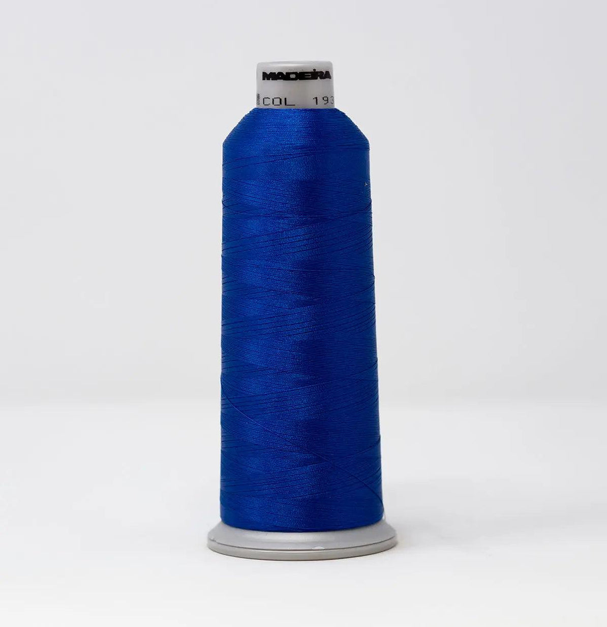 Madeira Polyneon 1934 Royal Blue Embroidery Thread 5500 Yards — SPSI Inc.