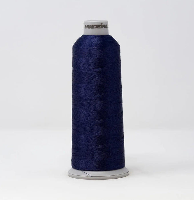 Madeira Polyneon 1963 Dusty Plum Embroidery Thread 5500 Yards
