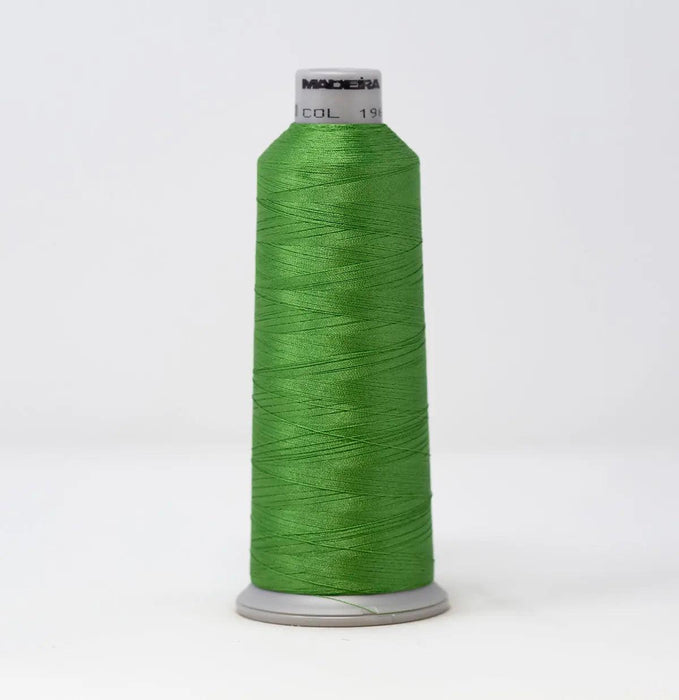 Madeira Polyneon 1968 Green Tea Embroidery Thread 5500 Yards