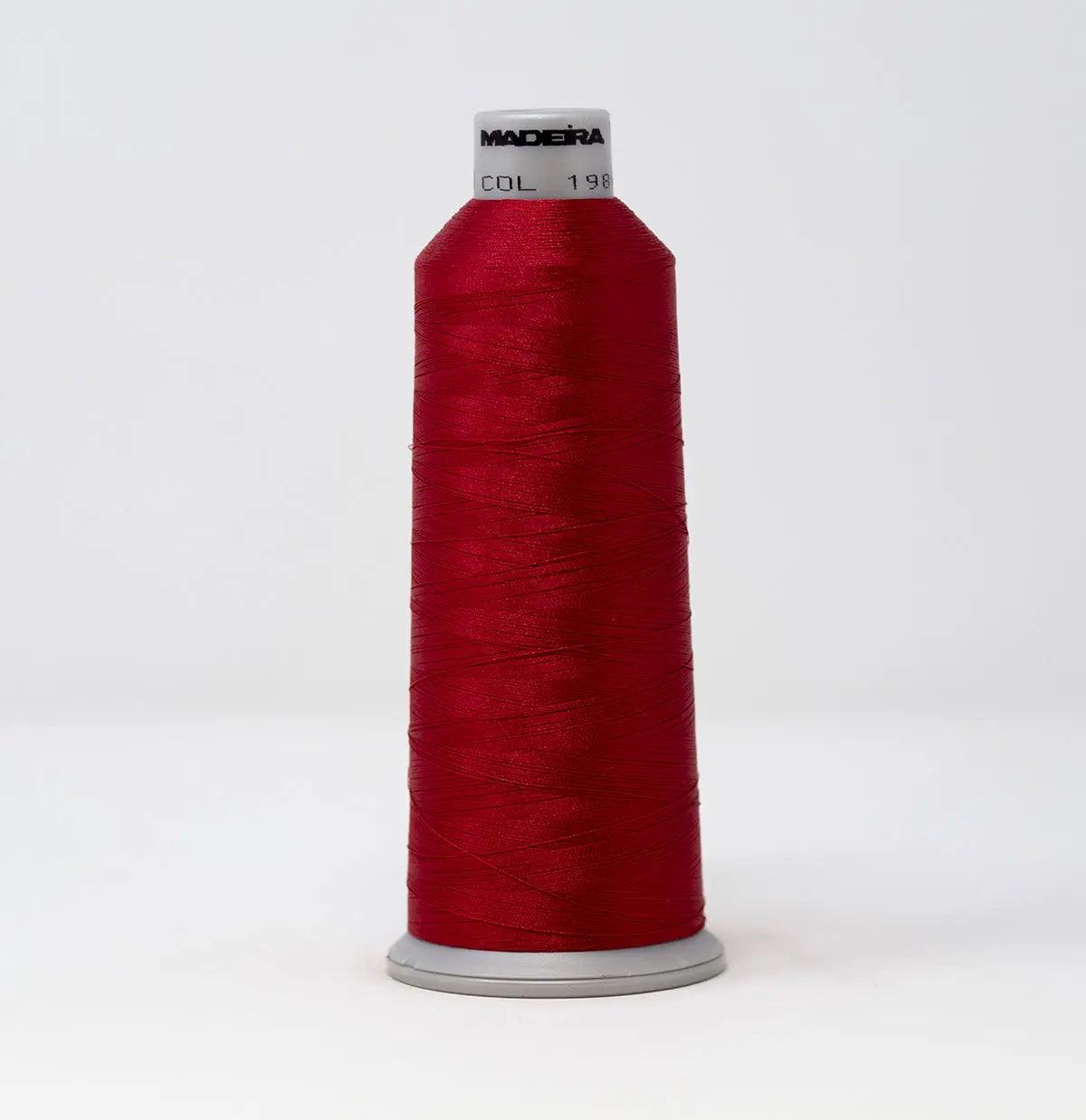 Madeira Polyneon 1986 Ripe Raspberry Embroidery Thread 5500 Yards ...