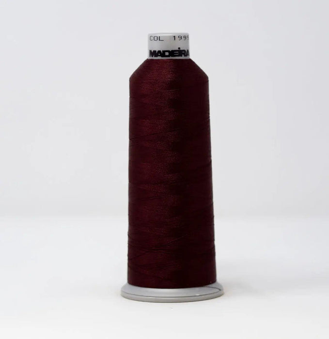 Madeira Polyneon 1999 Raisin Embroidery Thread 5500 Yards