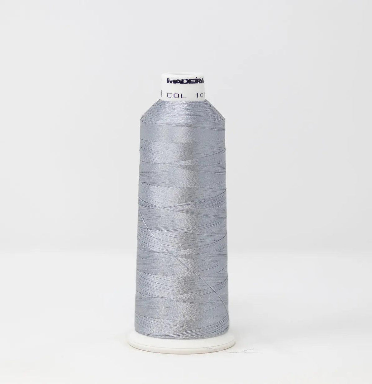 Madeira Rayon 1012 Smoke Embroidery Thread 5500 Yards — SPSI Inc.