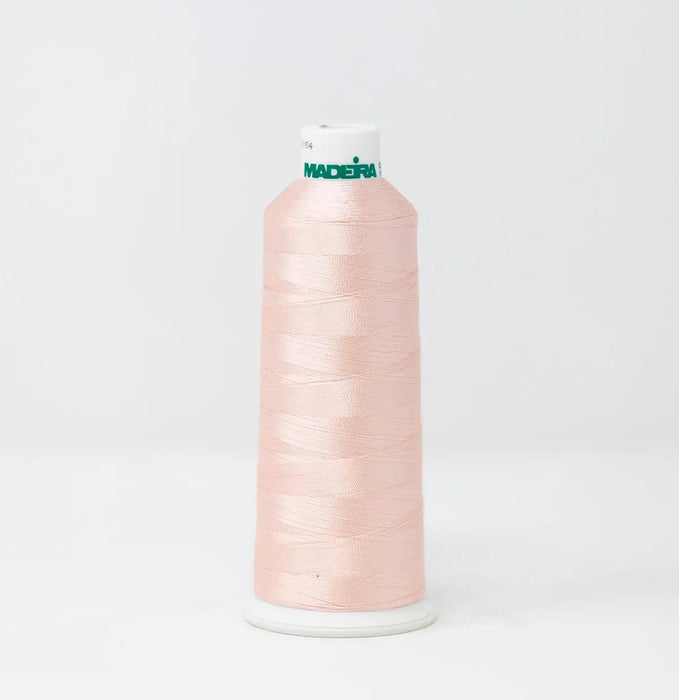 Madeira Rayon 1013 Peach Blush Embroidery Thread 5500 Yards