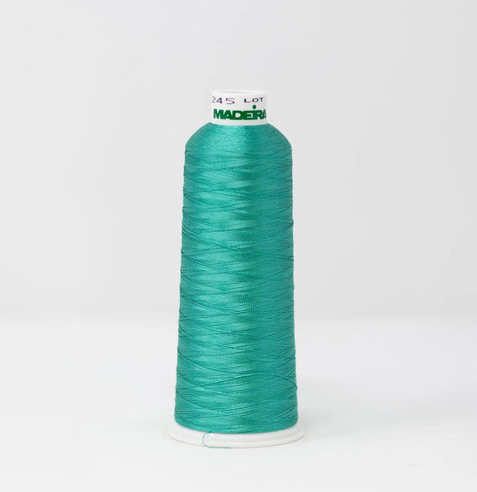 Madeira Rayon 1046 Eucalyptus Embroidery Thread 5500 Yards