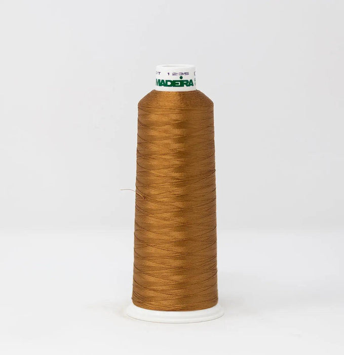 Madeira Rayon 1056 Golden Oak Embroidery Thread 5500 Yards