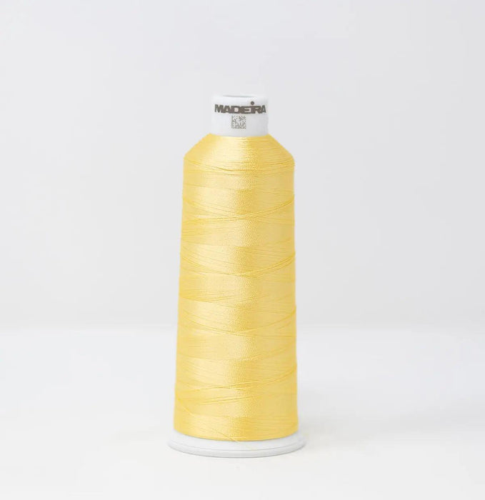 Madeira Rayon 1066 Cornmeal Embroidery Thread 5500 Yards