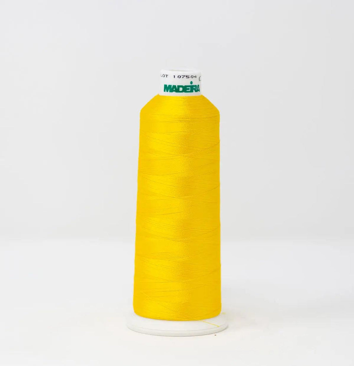 Madeira Rayon 1068 Canary Embroidery Thread 5500 Yards - SPSI Inc.