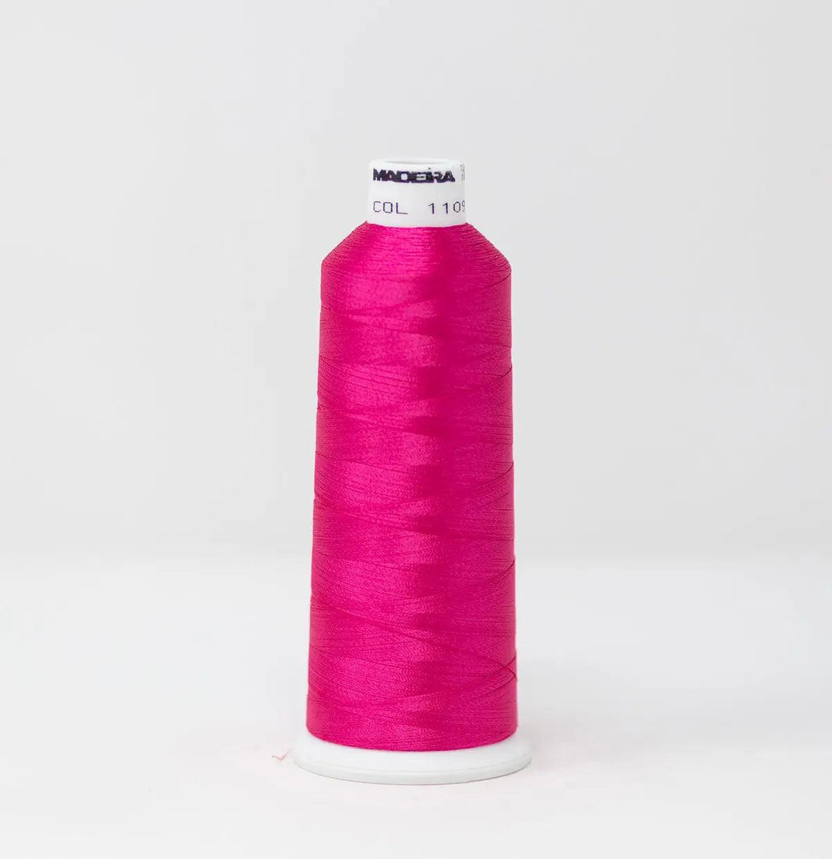 Rose Thread Madeira Rayon 1109 Pink Rose Embroidery Thread 5500 Yards — SPSI Inc.
