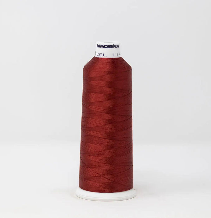 Madeira Rayon 1174 Cinnamon Stick Embroidery Thread 5500 Yards