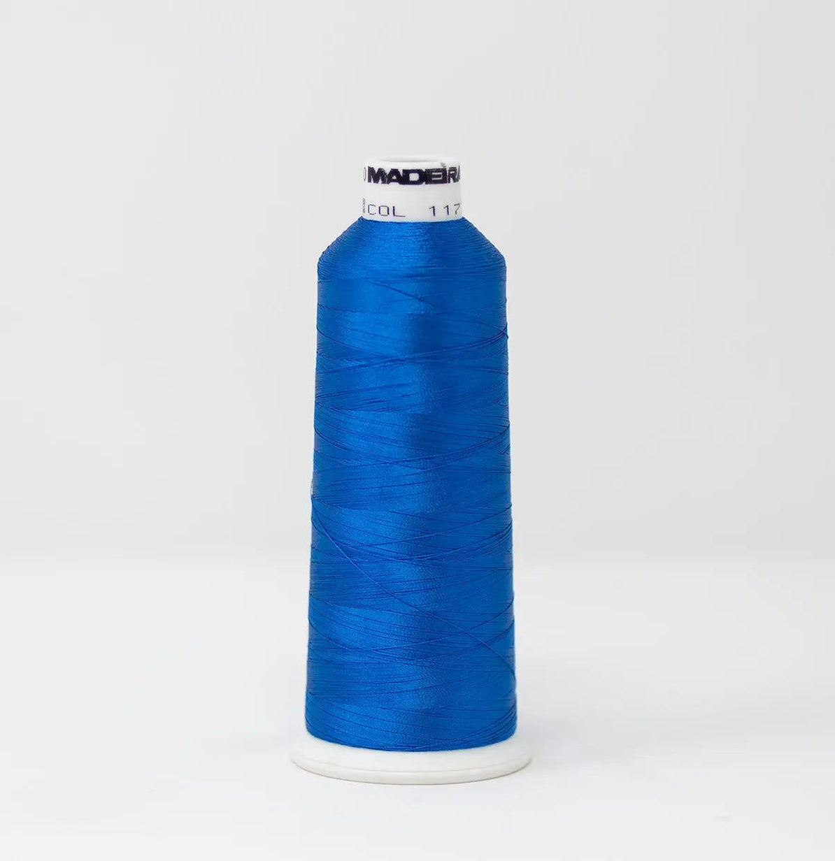 Madeira Rayon 1177 Blue Bird Embroidery Thread 5500 Yards — SPSI Inc.