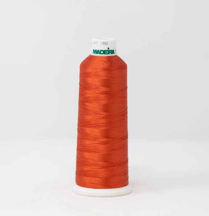 Madeira Rayon 1179 Sweet Potato Embroidery Thread 5500 Yards