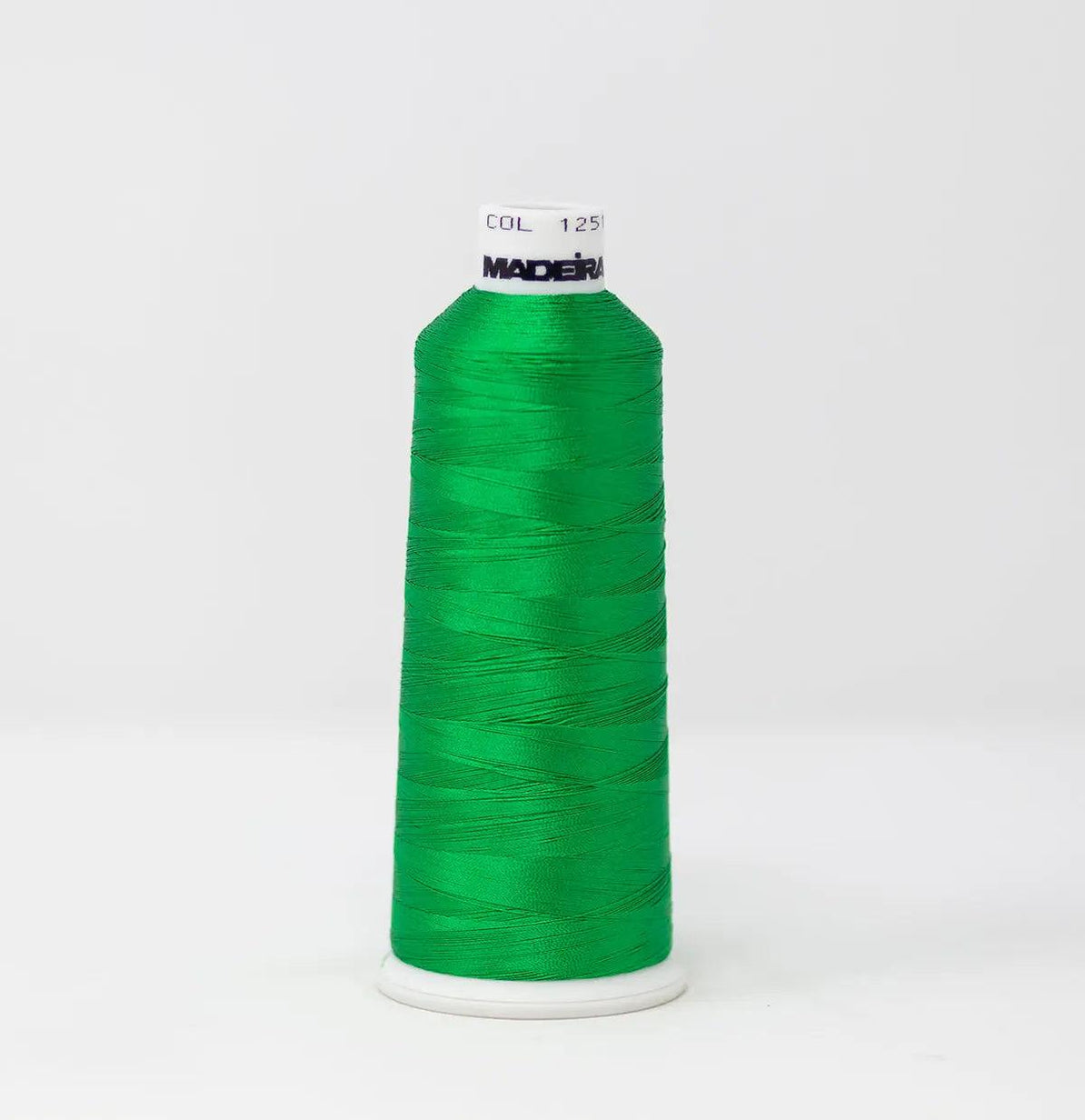 Madeira Rayon 1251 Kelly Green Embroidery Thread - SPSI — SPSI Inc.