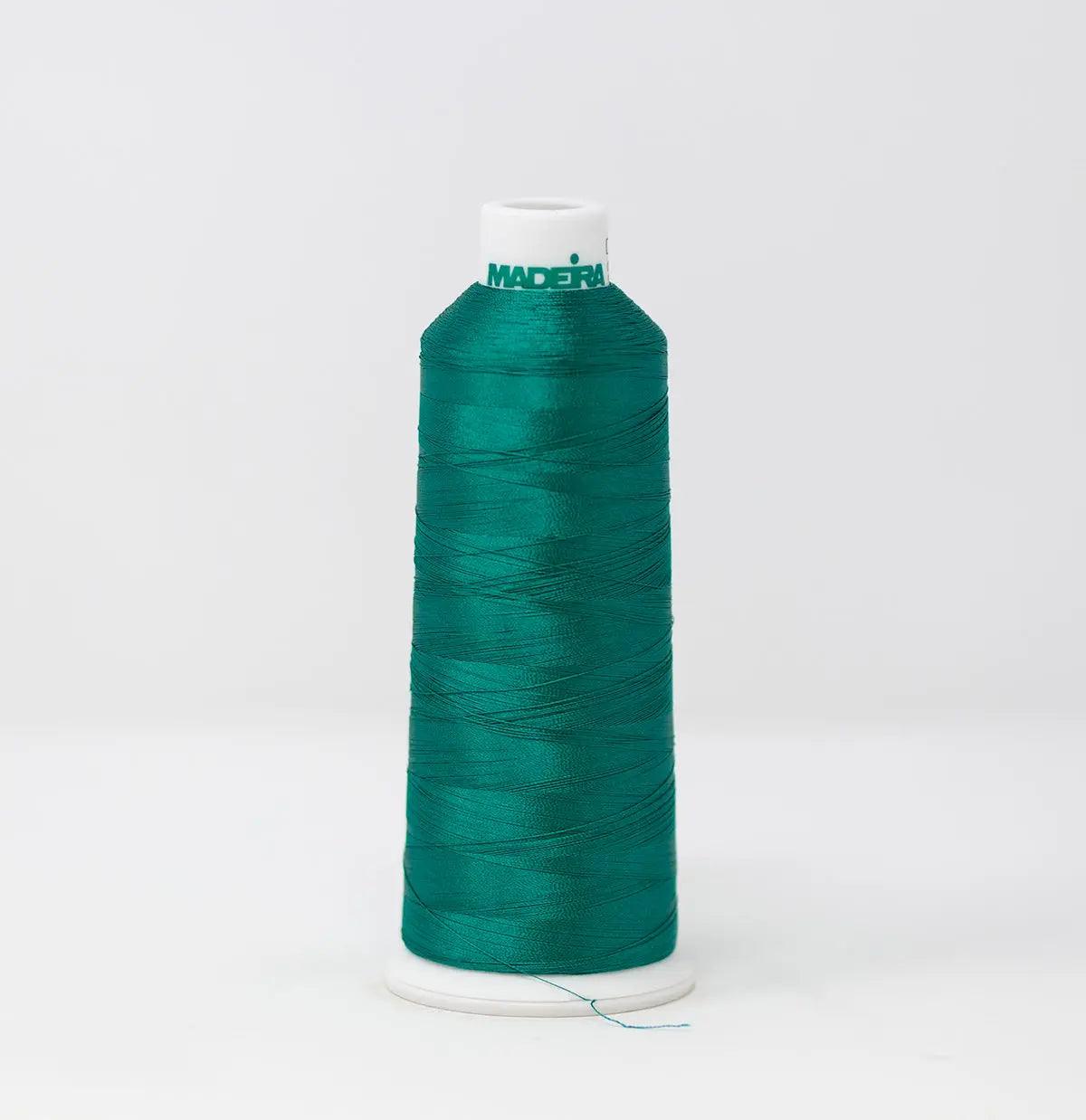 Madeira Rayon 1280 Oregon Green Embroidery Thread - SPSI — SPSI Inc.