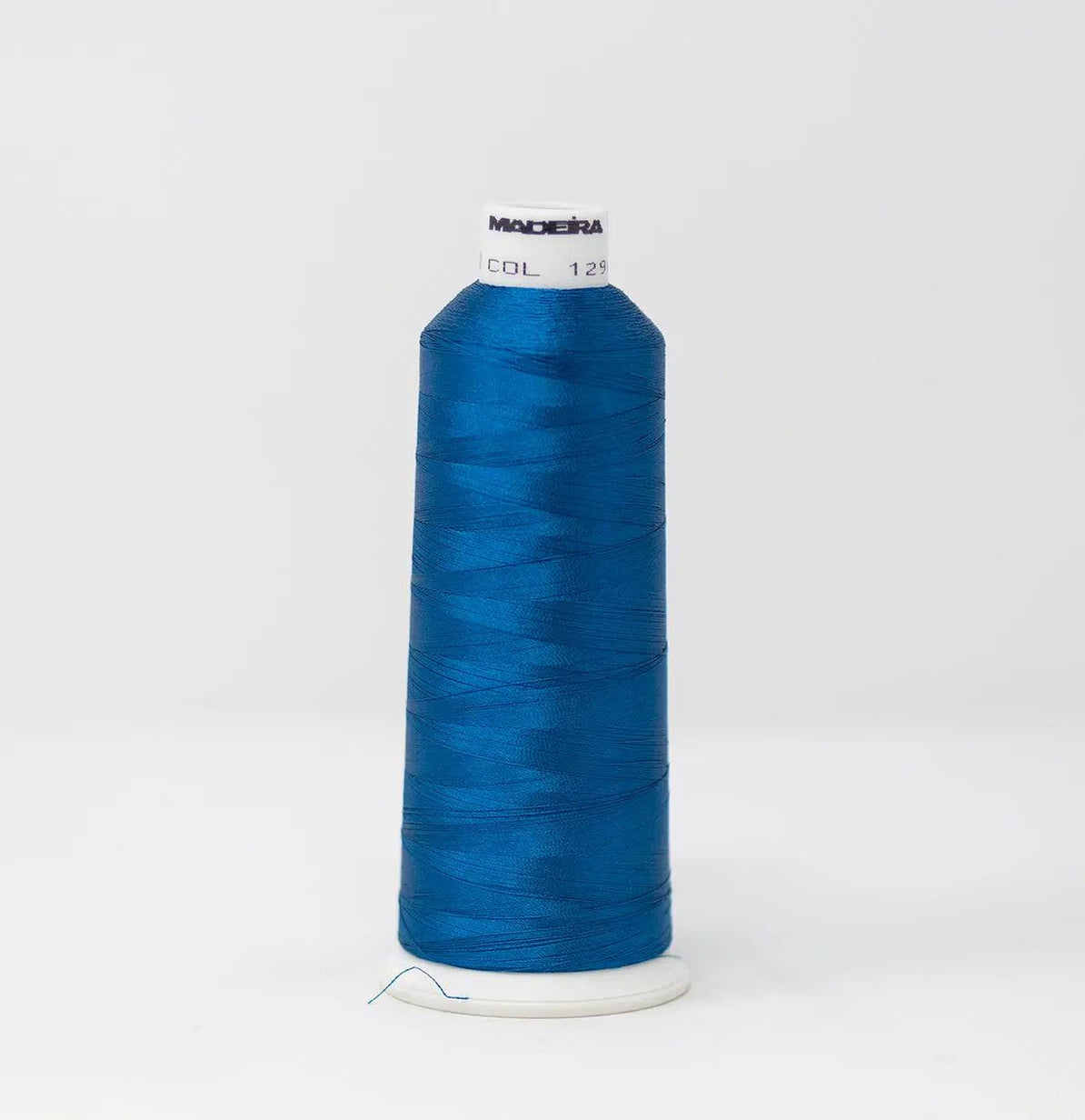 Madeira Rayon 1296 Deep Ocean Embroidery Thread 5500 Yards — SPSI Inc.