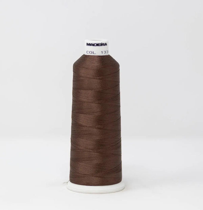 Brown Thread. Brownsew All Polyester Thread Spool. Brown 100% Polyester  Thread. 250 Yards 