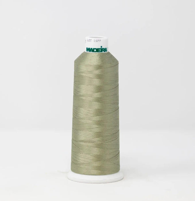 Madeira Rayon 1337 Gray Mist Embroidery Thread 5500 Yards