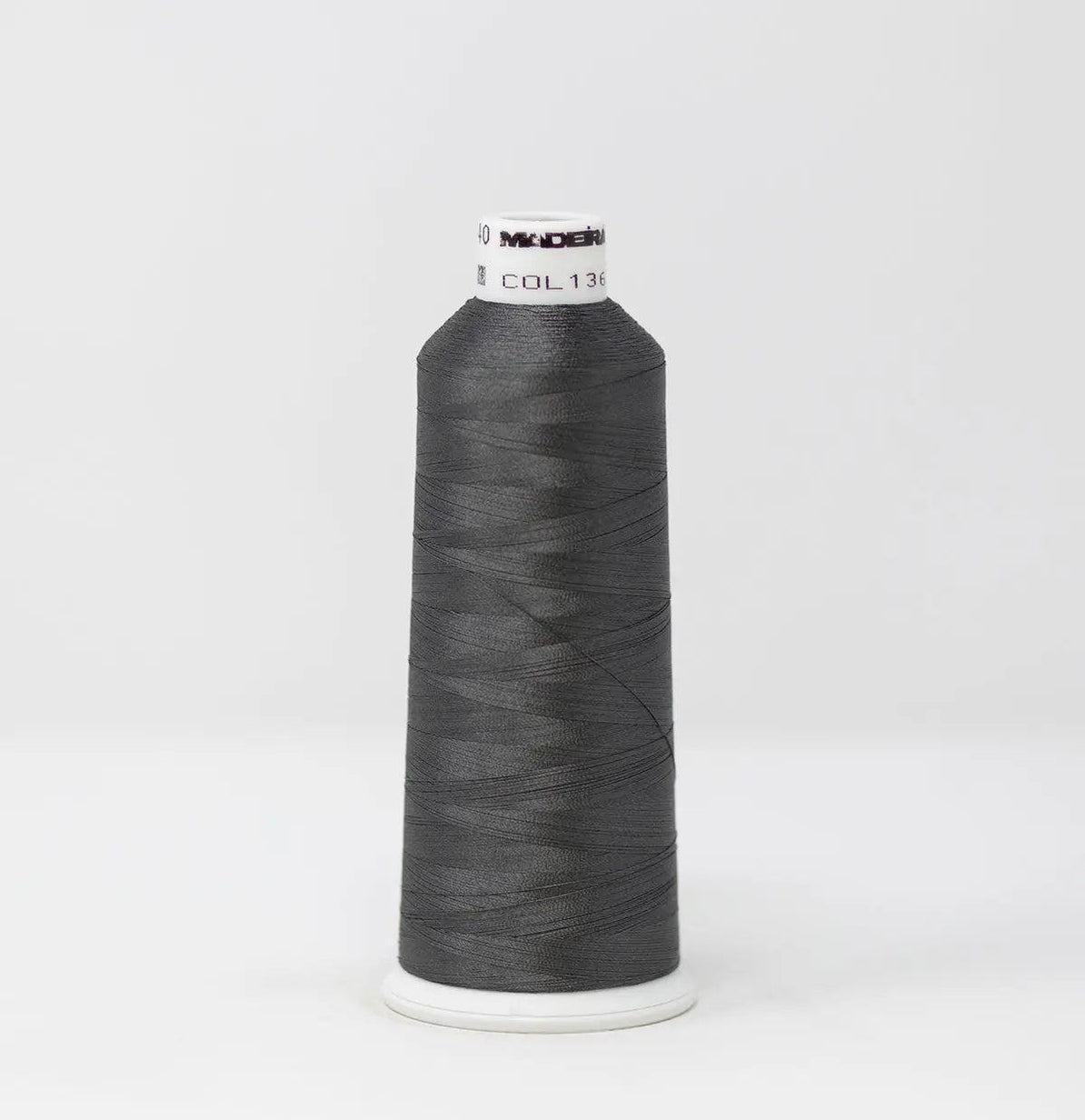 Madeira Rayon 1361 Moody Gray Embroidery Thread 5500 Yards — SPSI Inc.