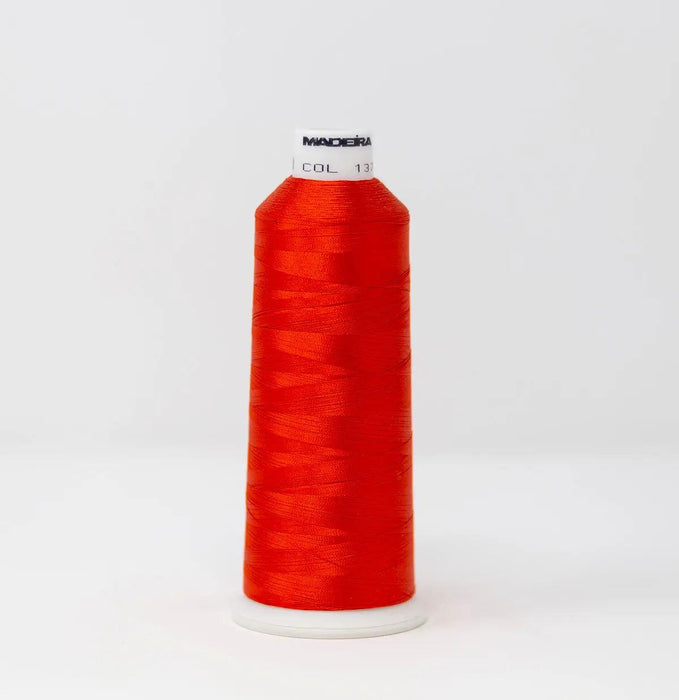 Madeira Rayon 1378 Paprika Embroidery Thread 5500 Yards