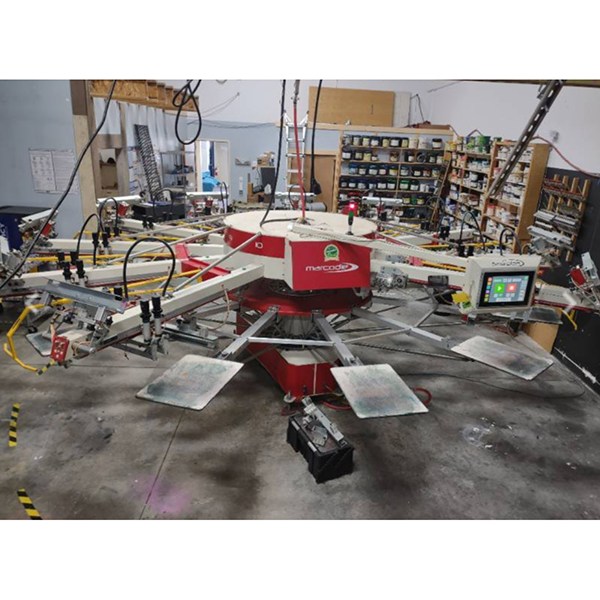 Used - Marcodie Scorpion XL 12/10 Automatic Press