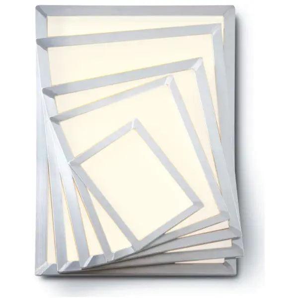 NT 23" x 31" OD 230 Yellow Mesh Alum Frame