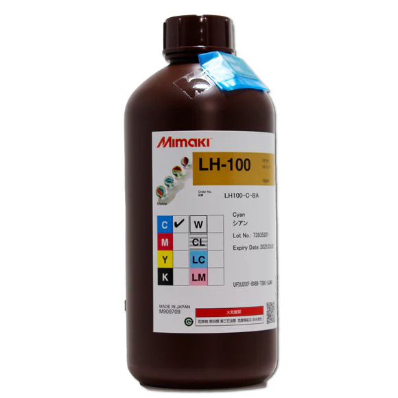 Mimaki LH-100 Cyan UV Ink 1 Liter