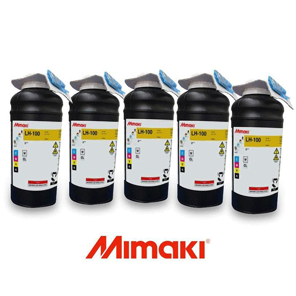 Mimaki LH-100 Black UV Ink 1 Liter