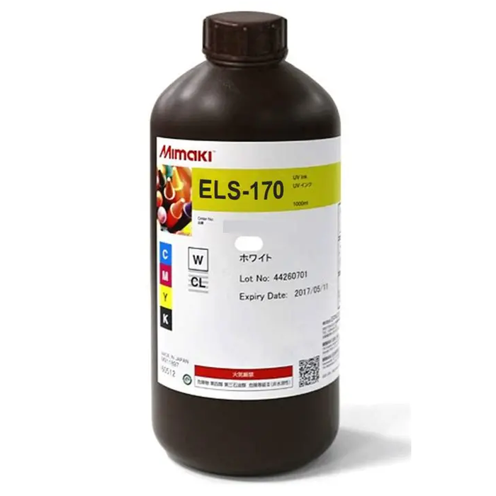 Mimaki ELS-170 Magenta UV Ink - 1 Liter Bottle