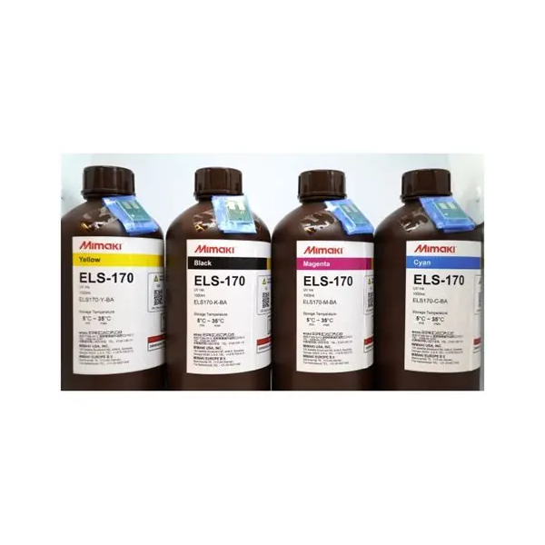 Mimaki ELS-170 Cyan UV Ink - 1 Liter Bottle