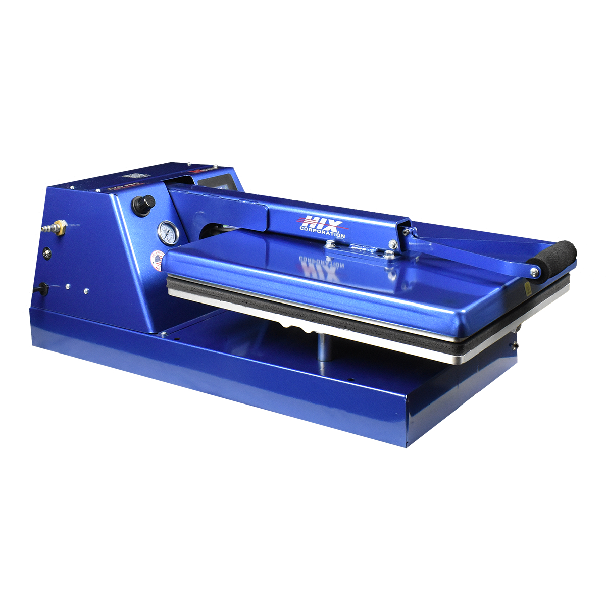 HIX Evo Pro N-880 Automatic Clamshell Heat Press - SPSI Inc.