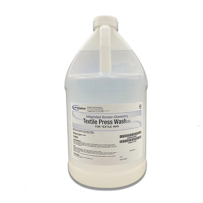 Chromaline Textile Press Wash iSC - 1 Gallon