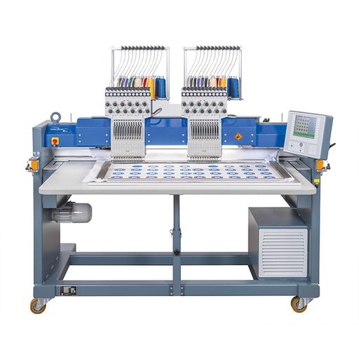 ZSK Racer 2W Embroidery Machine