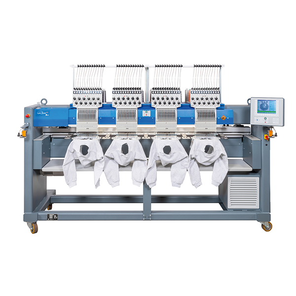 ZSK Racer 4S 4-Head 12 Needle Embroidery Machine
