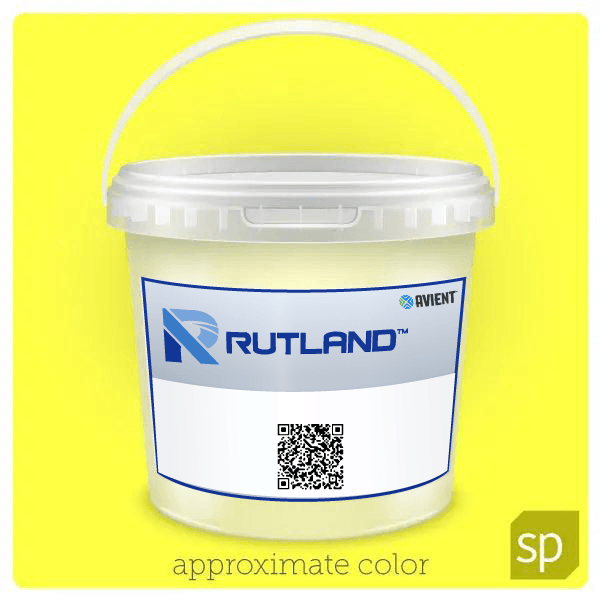 Rutland C34037 NPT Fluorescent Yellow Color Booster Mixing System - SPSI Inc.