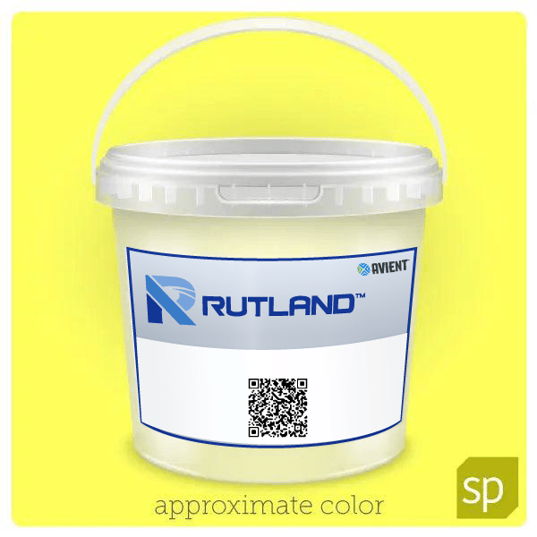 Rutland C34041 NPT Fluorescent Lemon Yellow Color Booster Mixing System