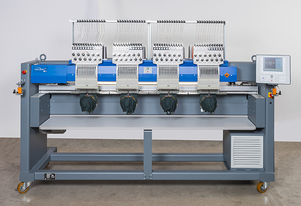 ZSK Racer 4S 4-Head 12 Needle Embroidery Machine