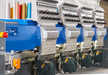 ZSK Racer 4S 4-Head 12 Needle Embroidery Machine