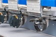 ZSK Racer 6S 6-Head 12 Needle Embroidery Machine