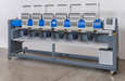 ZSK Racer 6S 6-Head 12 Needle Embroidery Machine
