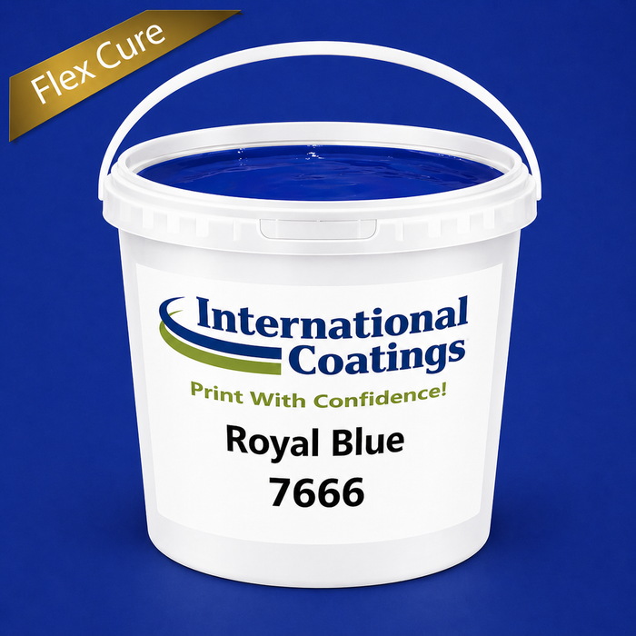 IC 7666 Royal Blue FlexCure - 1 Gallon