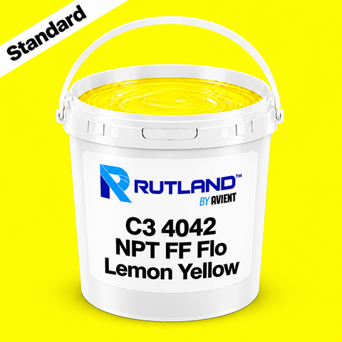 Rutland C3 4042 NPT Flo Lemon Yellow - 1 Gallon
