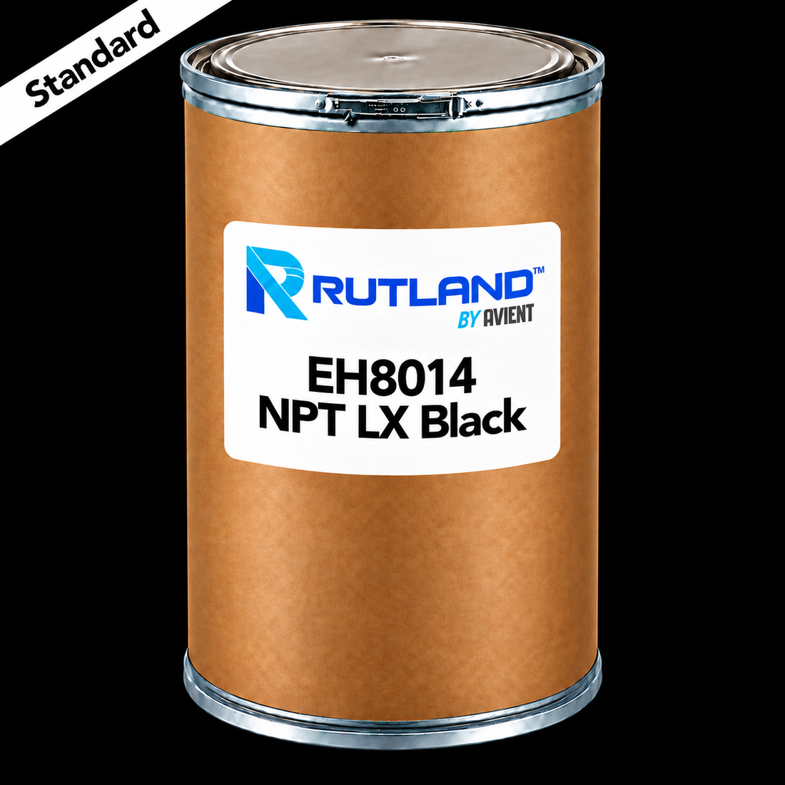 Rutland EH8014 NPT LX Black - 30 Gallon Drum
