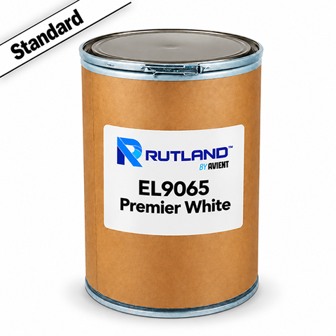 Rutland EL9065 Premier White - 35 Gallon Drum